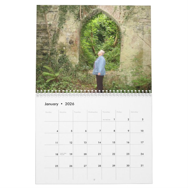 O calendário da avó 2007 (Jan 2026)