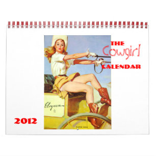 O Calendário da Cowgirl