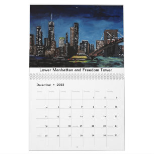 O Calendário da Ponte do Brooklyn 2022