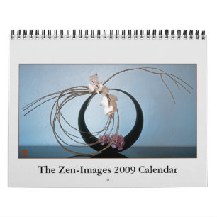 O calendário das Zen-Imagens 2009