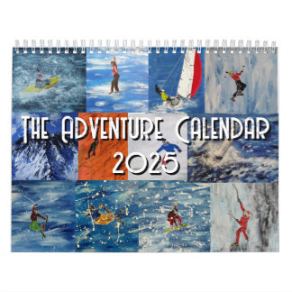 O Calendário de Aventura 2025