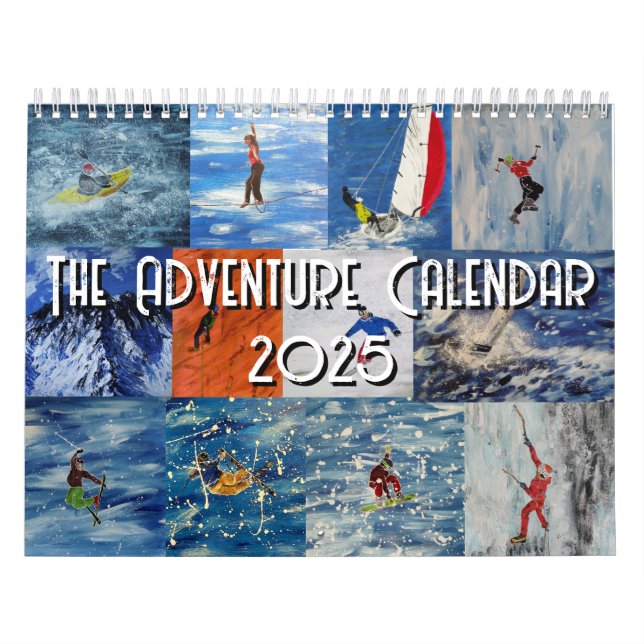 O Calendário de Aventura 2025 (Capa)