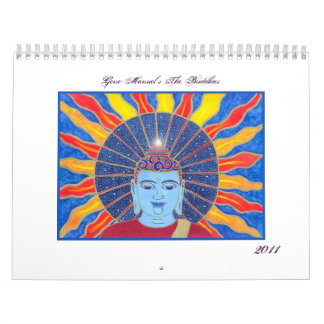 O calendário de Buddhas 2011