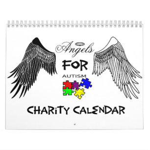 O Calendário de Caridade do Autismo de Ângulos A