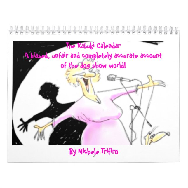 O calendário de Kabuki (Capa)