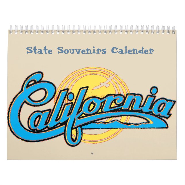 O Calendário de Lembranças dos Estados (Capa)
