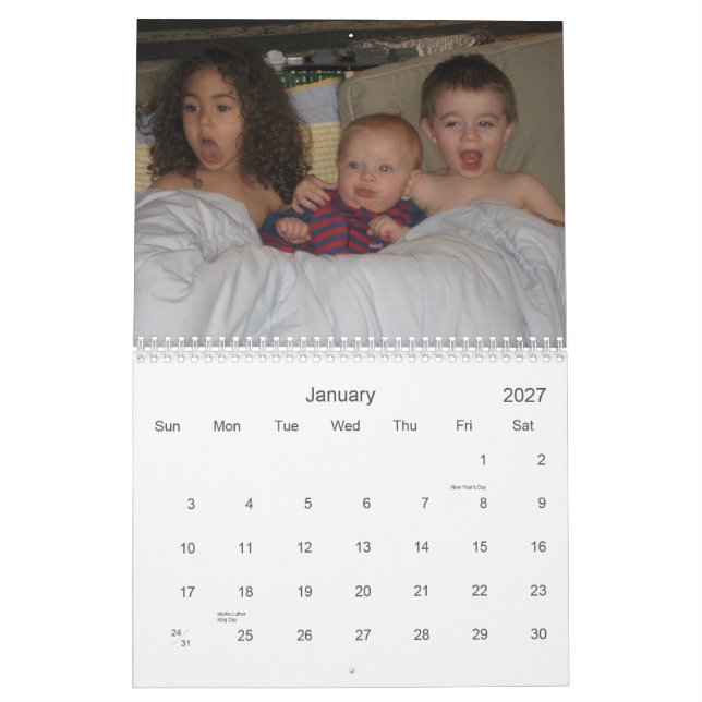 O calendário de Natalie (Jan 2027)