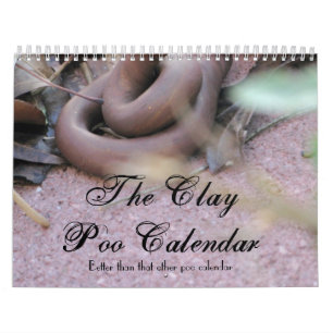 O calendário de Poo da argila