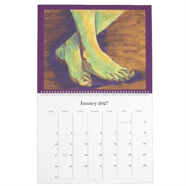 O calendário de Ron (Jan 2027)