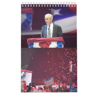 O calendário de Ron Paul