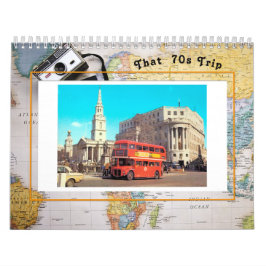 O Calendário de Viagem dos 70