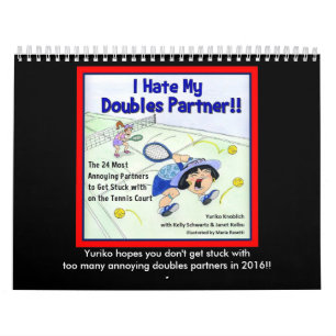 O calendário de Yuriko (MED) - eu deio meu sócio