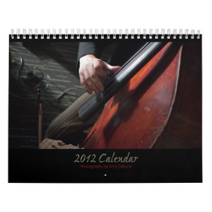 O calendário do Amy 2012