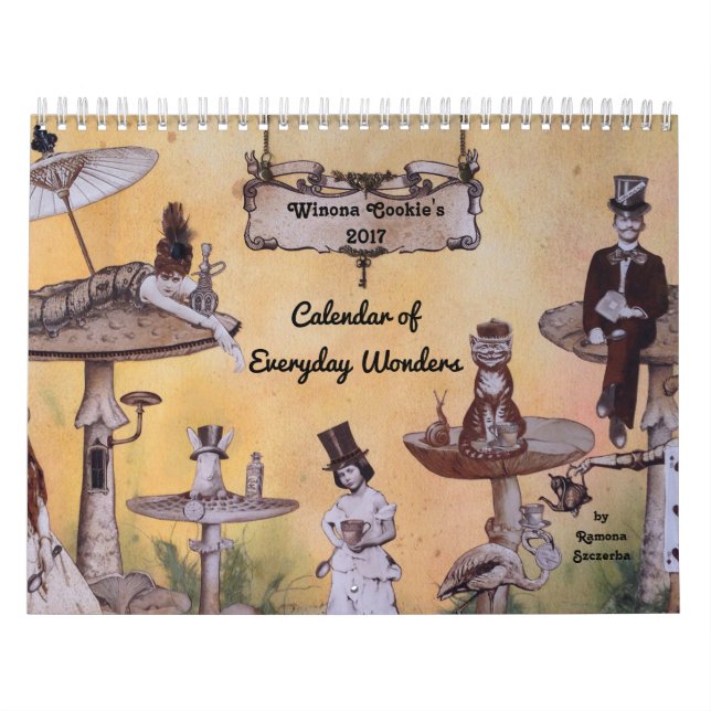 O calendário do biscoito 2017 de Winona de (Capa)