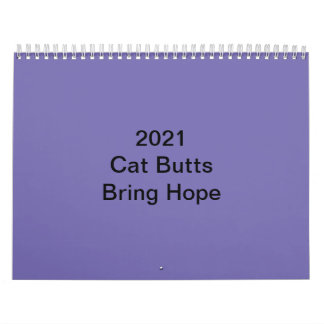O Calendário do Bumbum Cat 2021