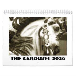 O Calendário do Carrossel 2026
