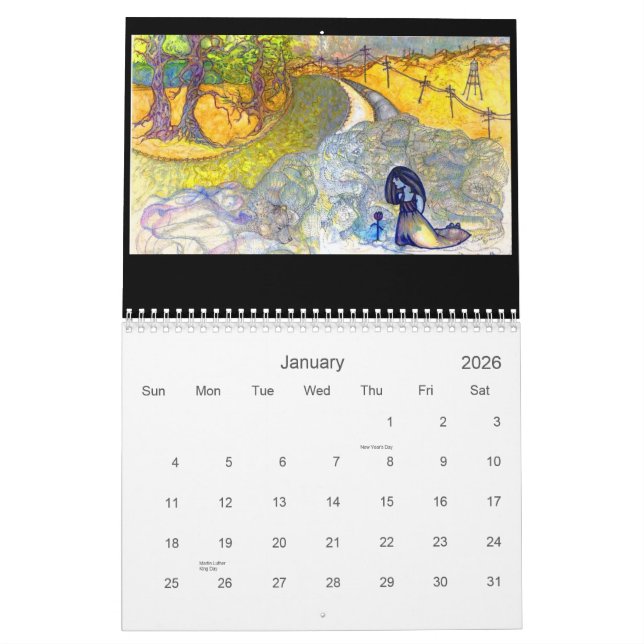 O calendário do Gen 2010 (Jan 2026)