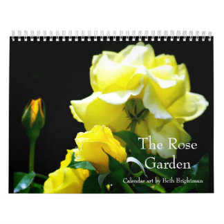 O Calendário do Jardim Rosa
