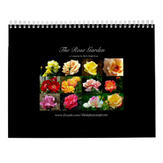 O Calendário do Jardim Rosa