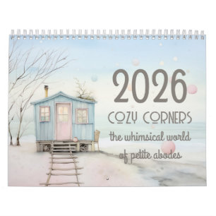 O Calendário do Mundo Caprichoso de Pequenas Morad