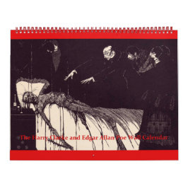 O Calendário do Muro de Edgar Allan Poe e Harry Cl