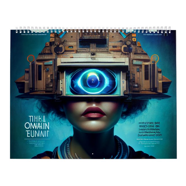 O Calendário do Navegador de Alienígenas 2024 (Capa)