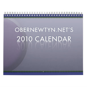 O Calendário do Obernet 2010!