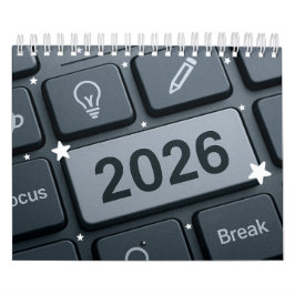 O Calendário do Teclado 2026 — Onde Cada Chave Con