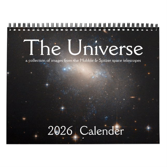 O Calendário do Universo (Capa)