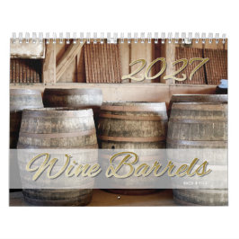 O Calendário do Vinho - Barris de Vinho 2027