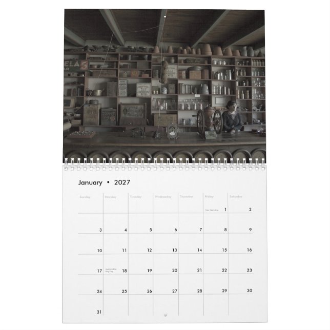 O Calendário dos Bons Dias Antigos (Jan 2027)