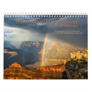 O calendário espectacular do sudoeste 2015