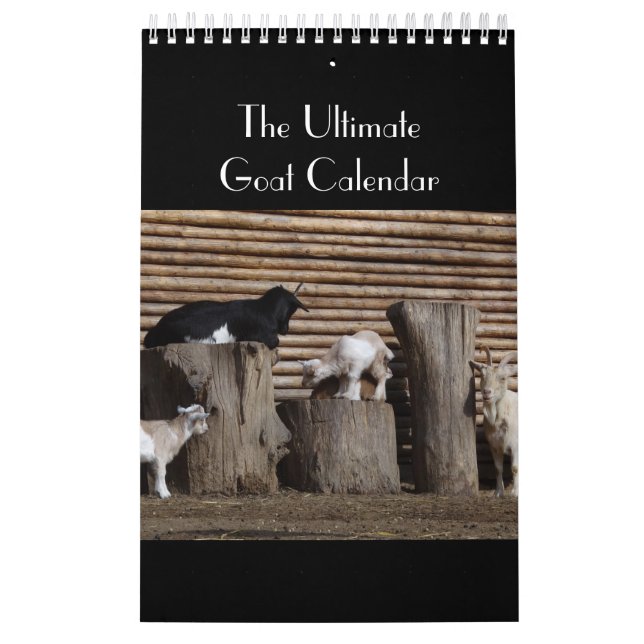 O calendário final da cabra (Capa)