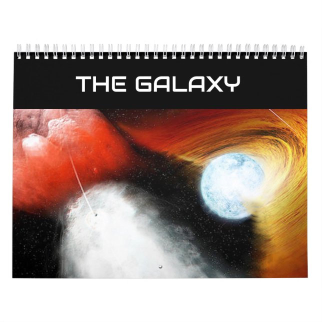 O calendário GALAXY (Capa)