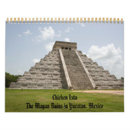 O calendário maia