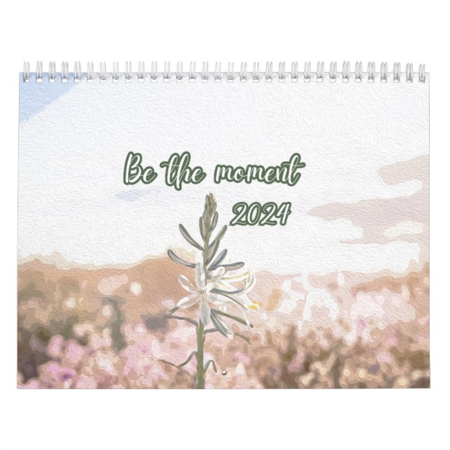 O Calendário Mensal do Momento (Capa)