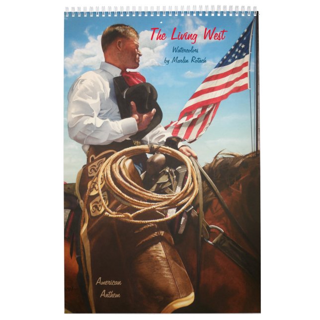 O calendário ocidental vivo (Capa)