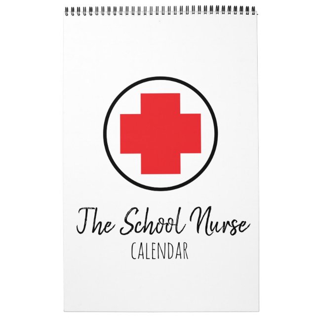 O calendário perfeito das enfermeiras da escola! (Capa)