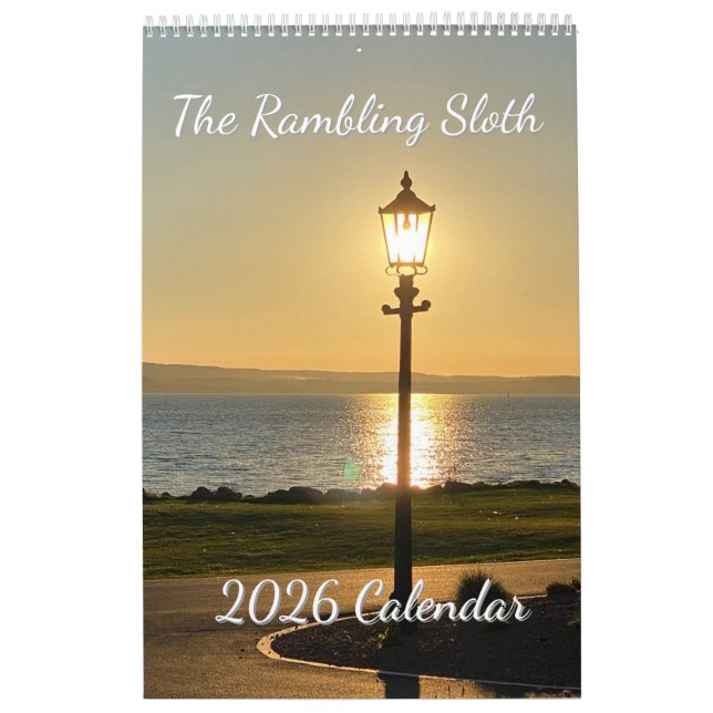O Calendário Rambling Soth 2026 (Capa)