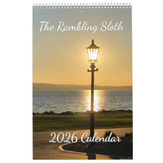 O Calendário Rambling Soth 2026