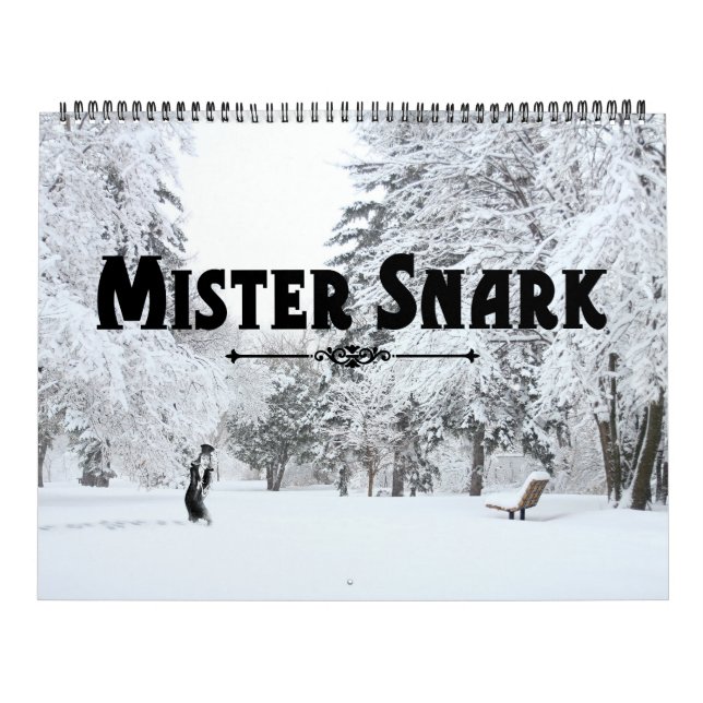 O Calendário Sazonal Mister Snark (Capa)