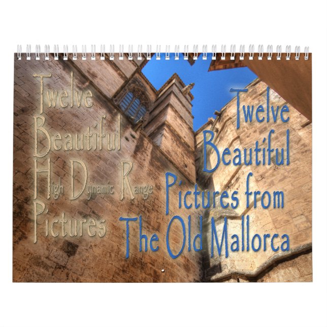O calendário velho de Mallorca (Capa)