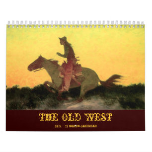 O calendário velho do oeste 2014