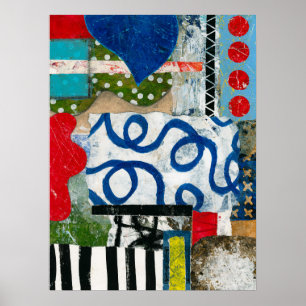 O Caminho à Frente da Arte de Parede Poster