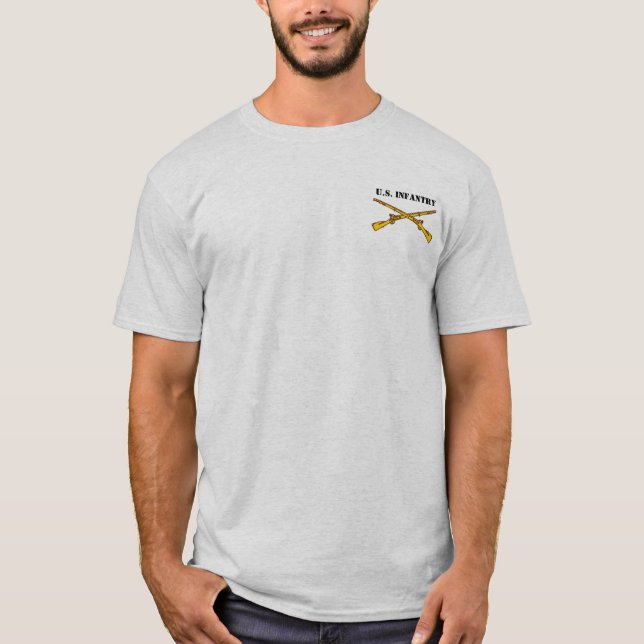 ø Camisa da divisão de infantaria (Frente)