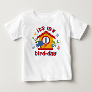 ø Camisa do dia do pássaro
