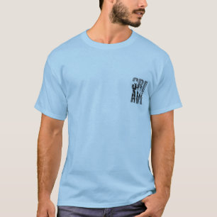 ó Camisa dos homens T das directrizes da avenida