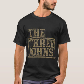O Camiseta Essencial dos Três Johns