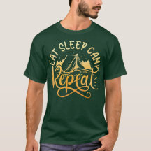 O Camping Lover T-Shirt