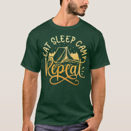 O Camping Lover T-Shirt